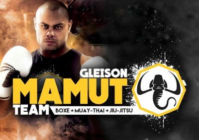 Gleison Mamut - Personal de luta